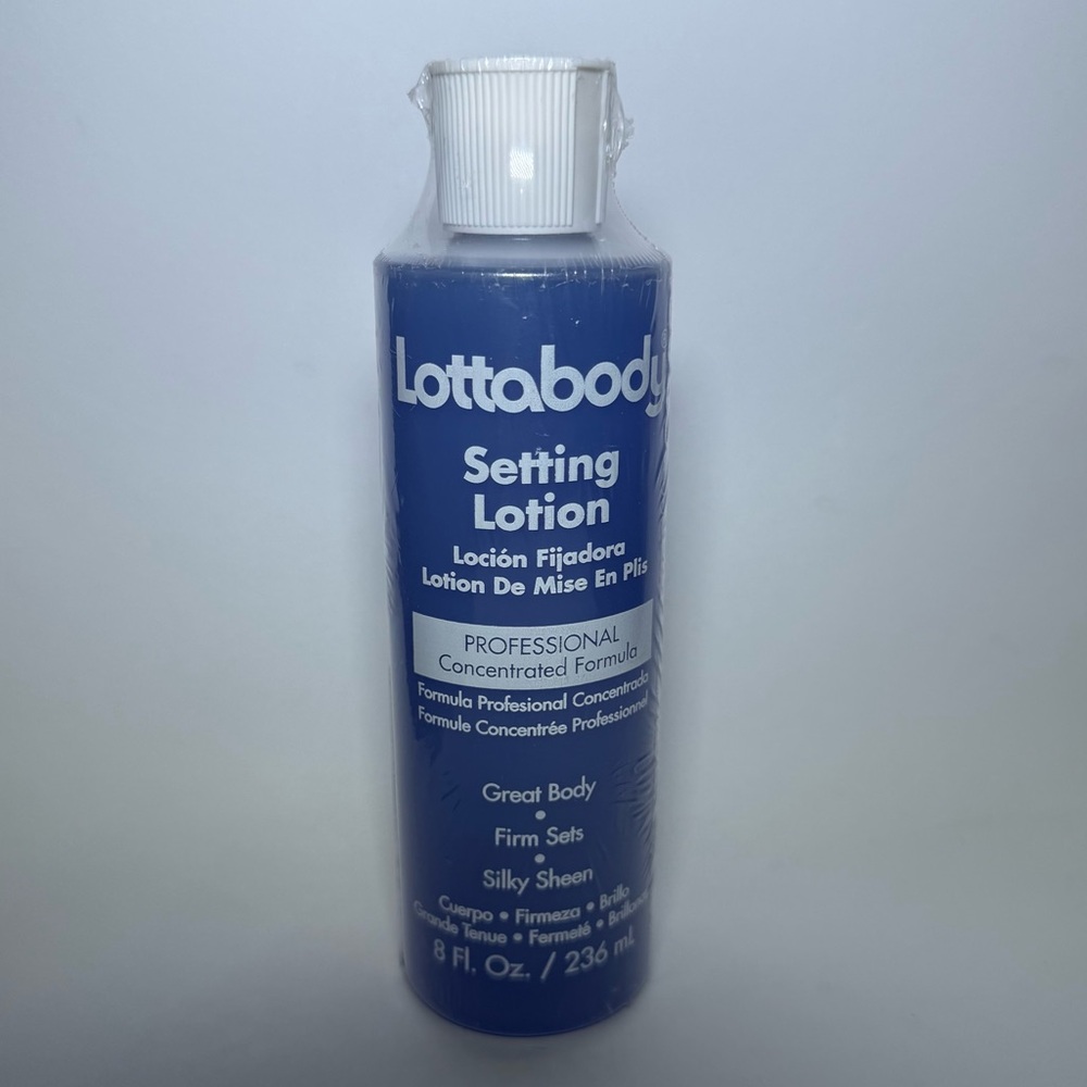 Lottabody Professional Concentrated Setting Lotion 8oz Sealed